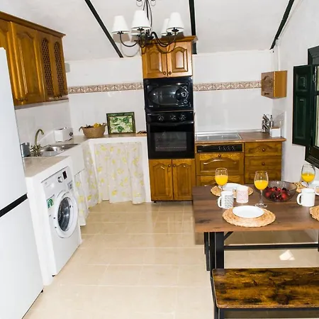 Casa Abanto Nyaraló Ronda
